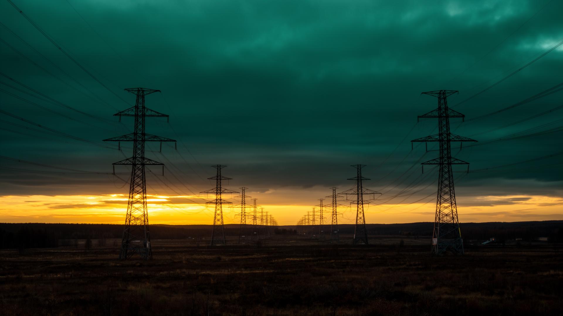 Transmission power lines